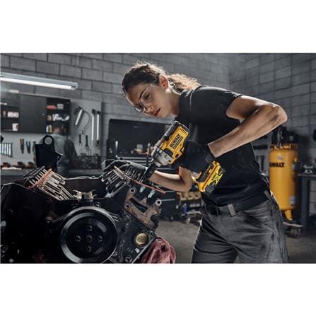 บล็อกกระแทกไร้สาย (พร้อมแบตเตอรี่) DEWALT DCF891P1T-B1 20 โวลต์_7