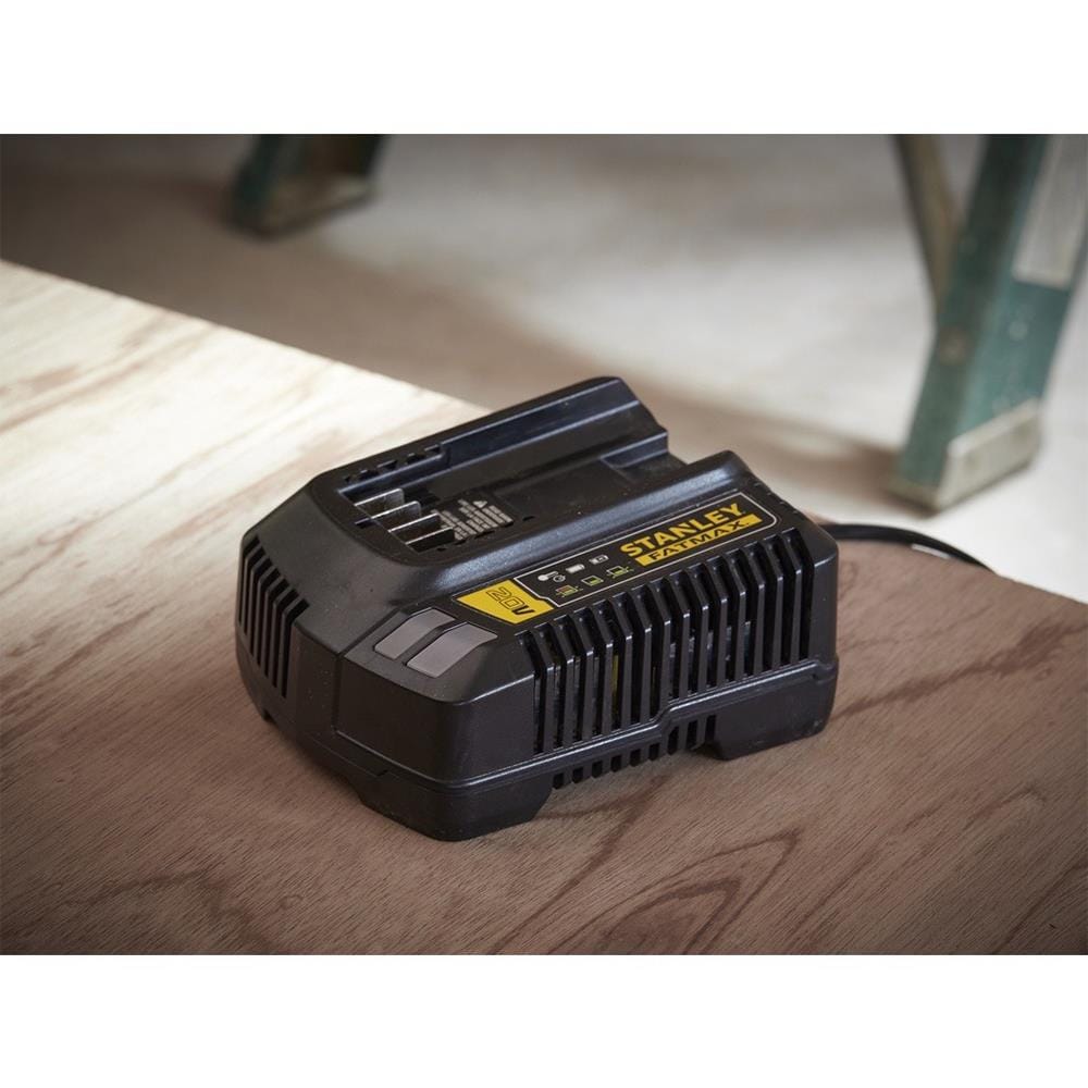 แท่นชาร์จแบตเตอรี่ STANLEY SC401-B1 20 โวลต์ Max 4.0 แอมป์