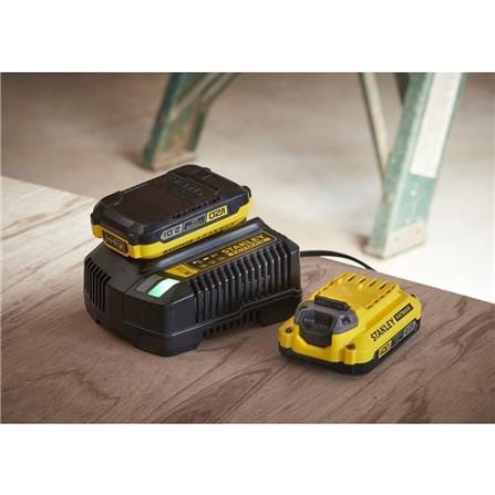 แท่นชาร์จแบตเตอรี่ STANLEY SC401-B1 20 โวลต์ Max 4.0 แอมป์_2