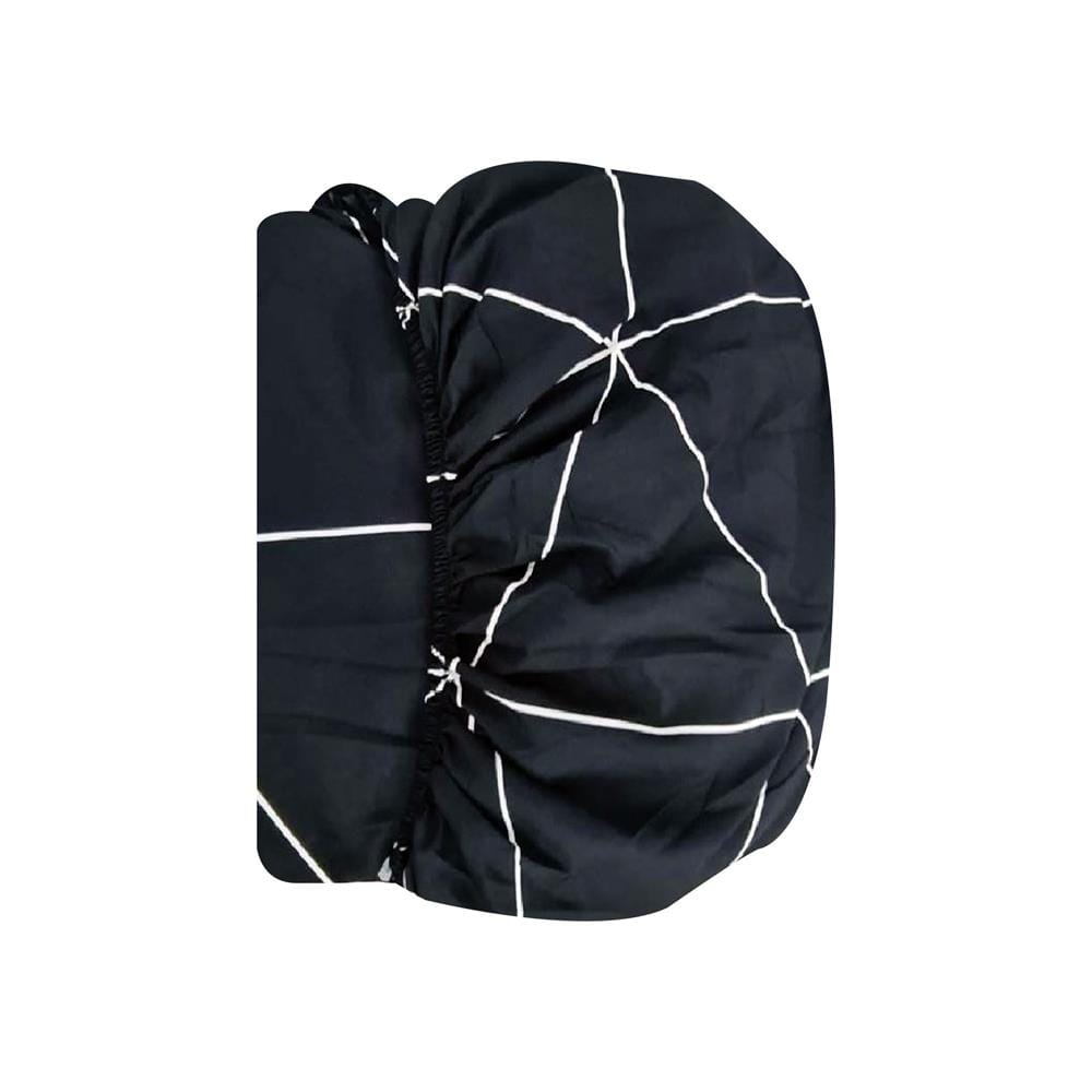 ชุดผ้าปูที่นอน 3.5 ฟุต 3 ชิ้น LOTUS BLACK&WHITE LI-BW 01B
