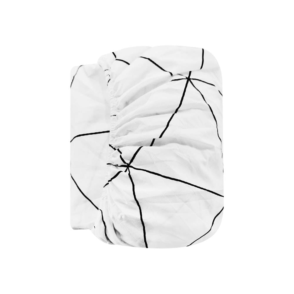 ชุดผ้าปูที่นอน 6 ฟุต 5 ชิ้น LOTUS BLACK&WHITE LI-BW 01W