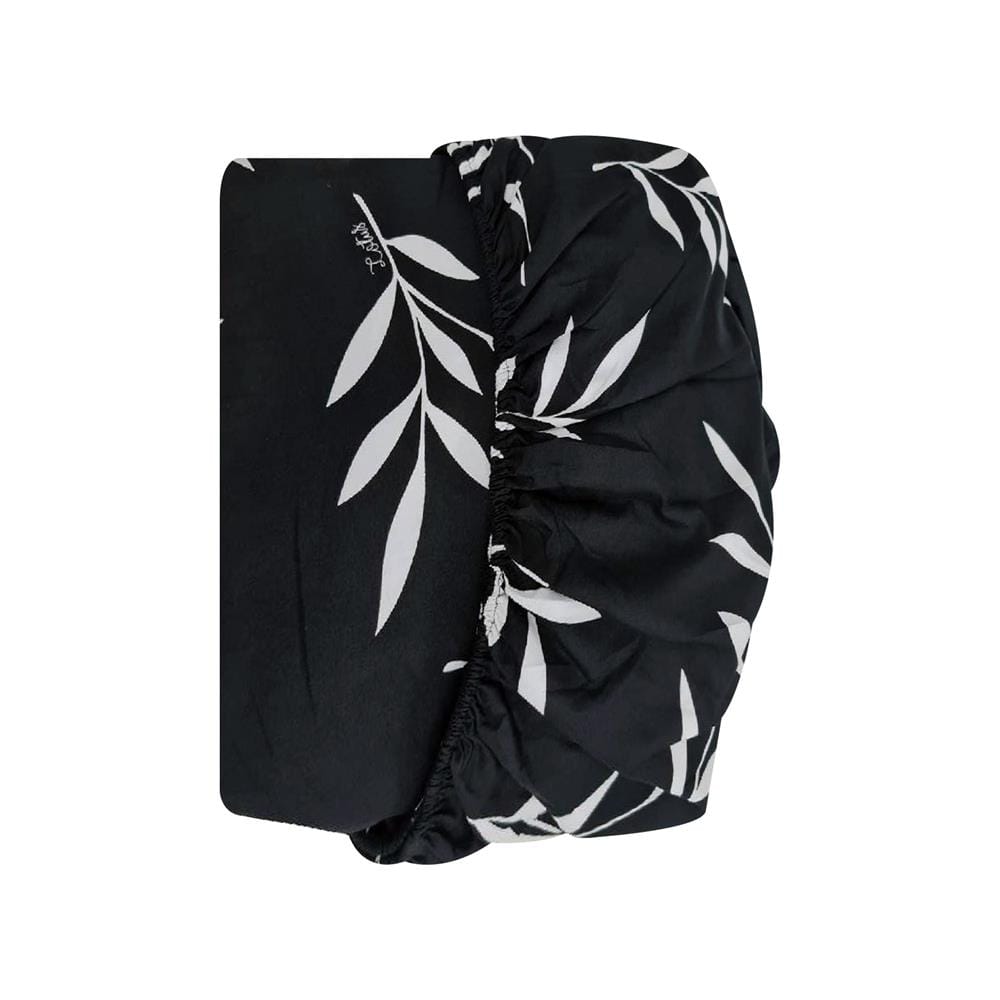 ชุดผ้าปูที่นอน 6 ฟุต 5 ชิ้น LOTUS BLACK&WHITE LI-BW 02B