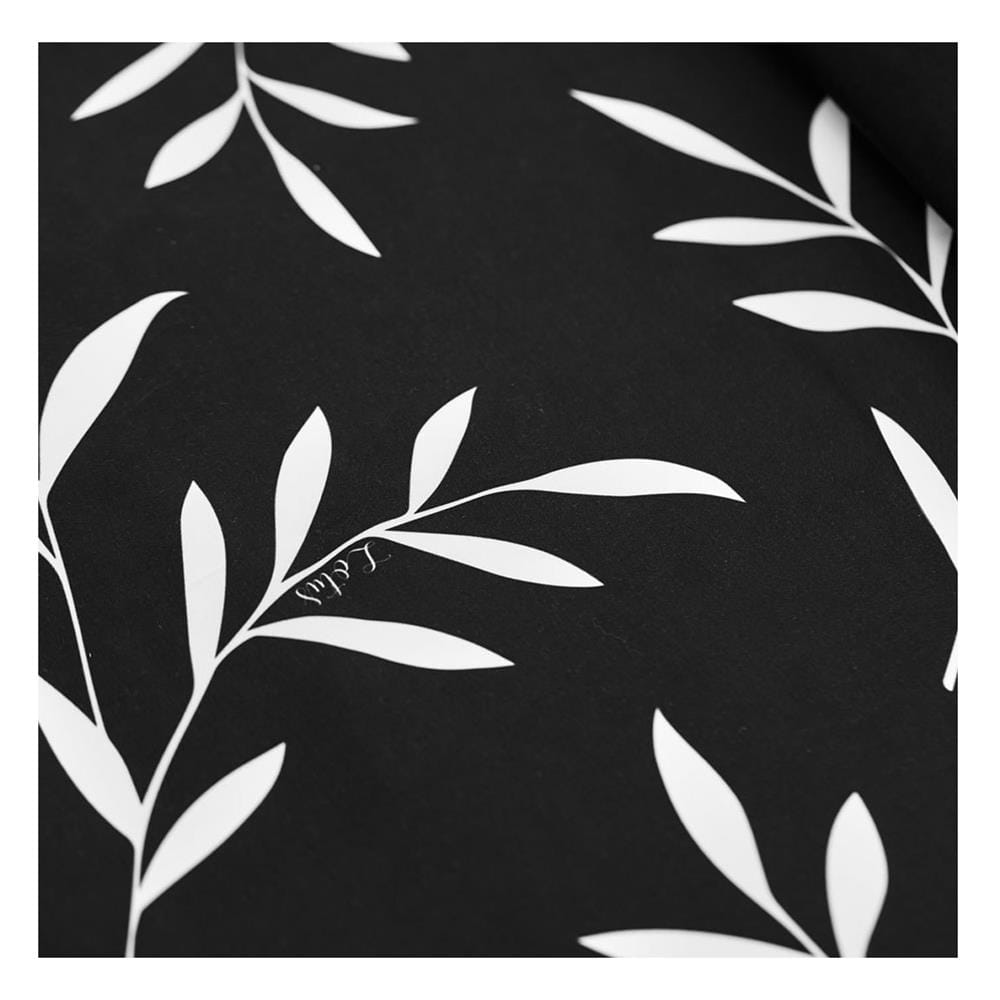 ชุดผ้าปูที่นอน 6 ฟุต 5 ชิ้น LOTUS BLACK&WHITE LI-BW 02B