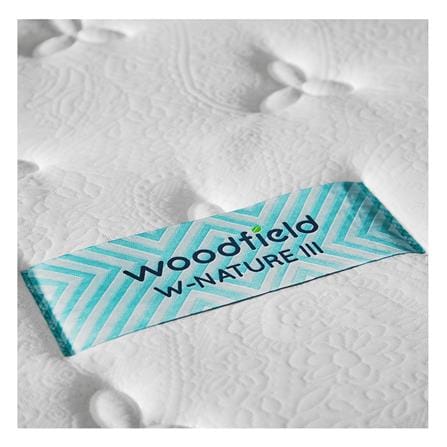 ที่นอนไฮบริด 6 ฟุต สุญญากาศ WOODFIELD รุ่น W-NATURE III พร้อมหมอนหนุน 2 ชิ้น_3