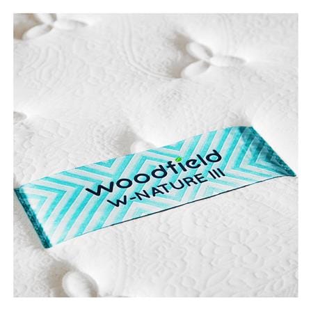 ที่นอนไฮบริด 5 ฟุต สุญญากาศ WOODFIELD รุ่น W-NATURE III พร้อมหมอนหนุน 2 ชิ้น_3
