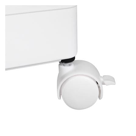 ชั้นวางของพลาสติก 3 ชั้น มีล้อ KECH NIFTY 40X13X60 ซม. สีขาว_3