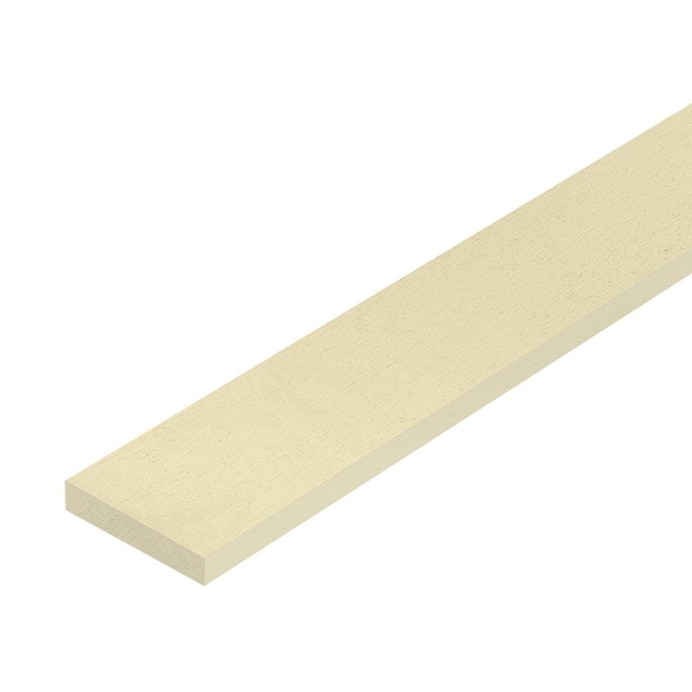 ไม้บังตา CONWOOD 7.5x305x1.4 ซม. สีขาวงาช้าง