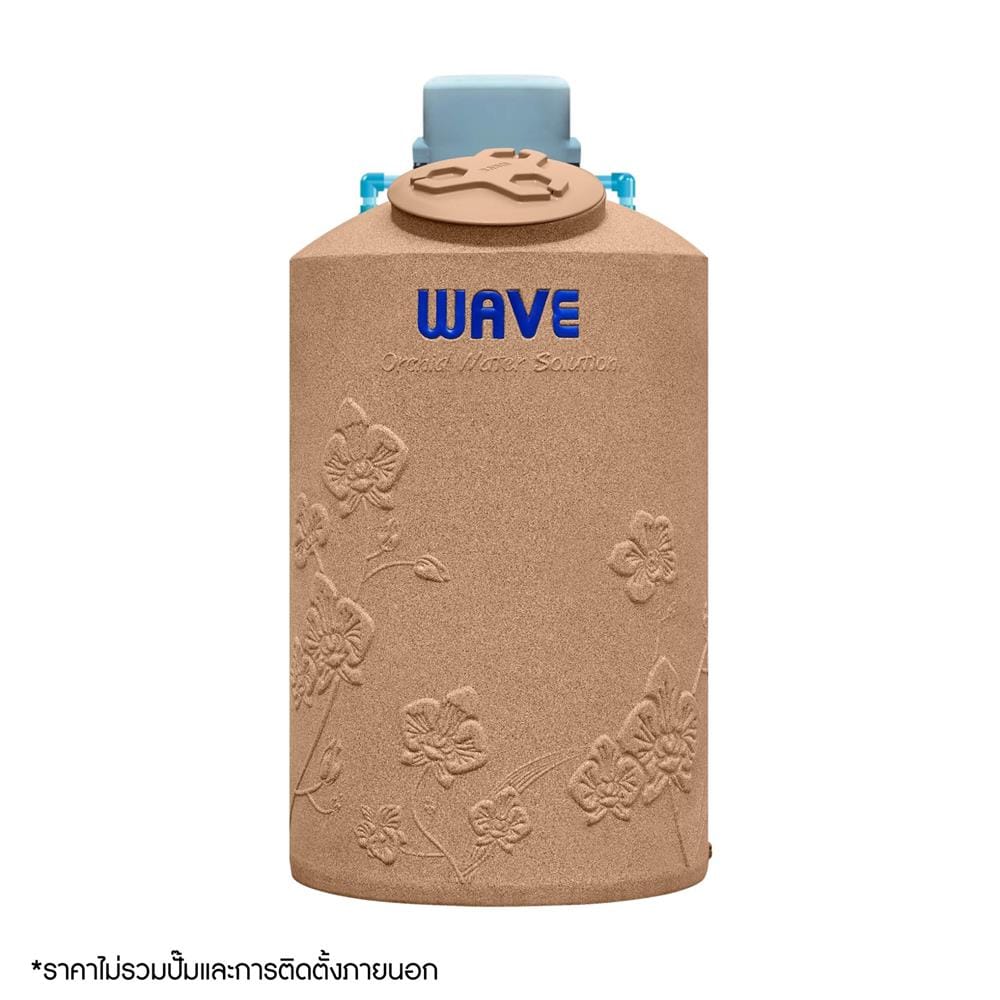 ถังเก็บน้ำ WAVE ORCHID SELECTED TANK 500 ลิตร สีทองชมพู