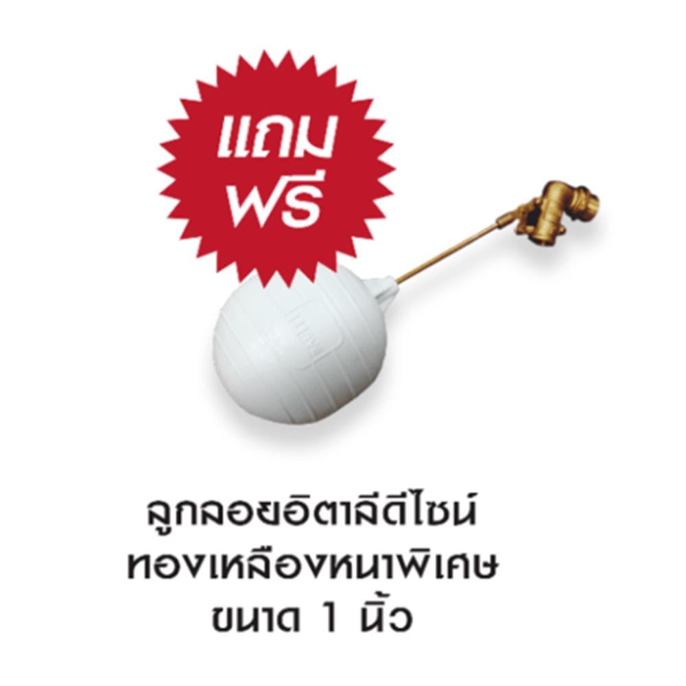 ถังเก็บน้ำ WAVE ORCHID SELECTED TANK 500 ลิตร สีทองชมพู