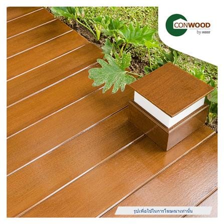 ไม้พื้น CONWOOD 2IN1 6 นิ้ว 30X305X2.5 ซม. สีธรรมชาติ_2