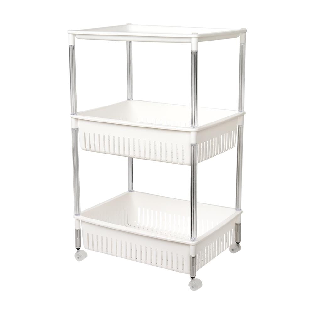 ชั้นวางของ 3 ชั้น มีล้อ KECH LINA 47.1X35.6X75 ซม.