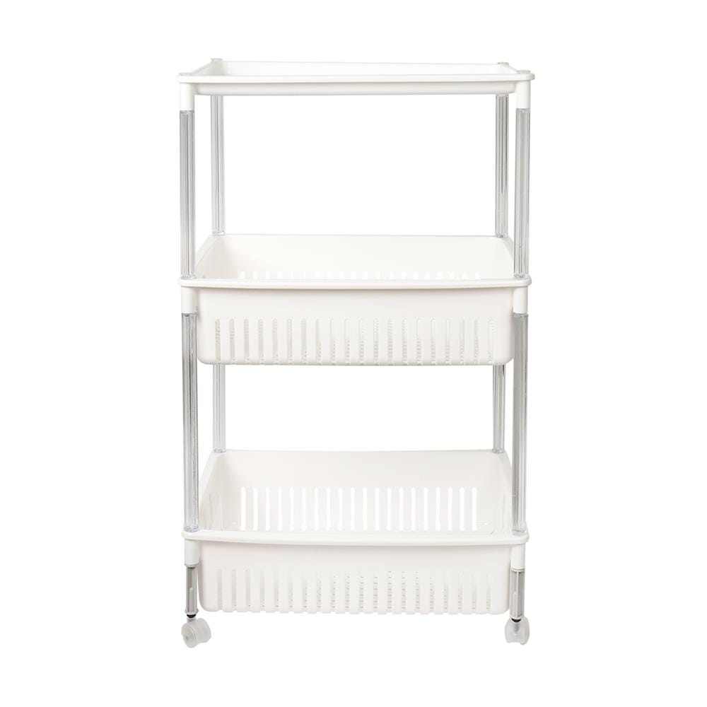 ชั้นวางของ 3 ชั้น มีล้อ KECH LINA 47.1X35.6X75 ซม.