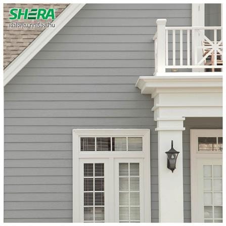 ไม้ฝา SHERA ลายสัก 15X300X0.8 ซม. สีเทาโมเดิร์น_3