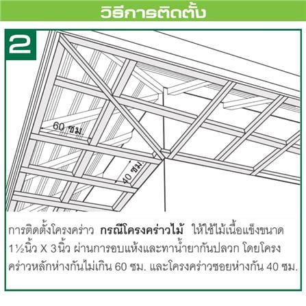 ไม้ระแนง DURAONE ขอบวี ผิวเรียบ 7.5X300X0.8 ซม. สีซีเมนต์_5