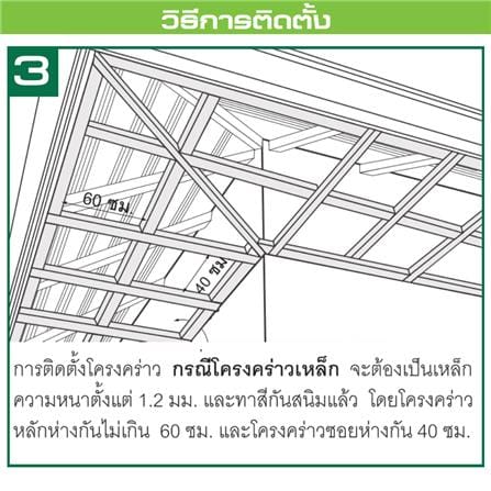 ไม้ระแนง DURAONE ขอบวี ผิวเรียบ 7.5X300X0.8 ซม. สีซีเมนต์_6