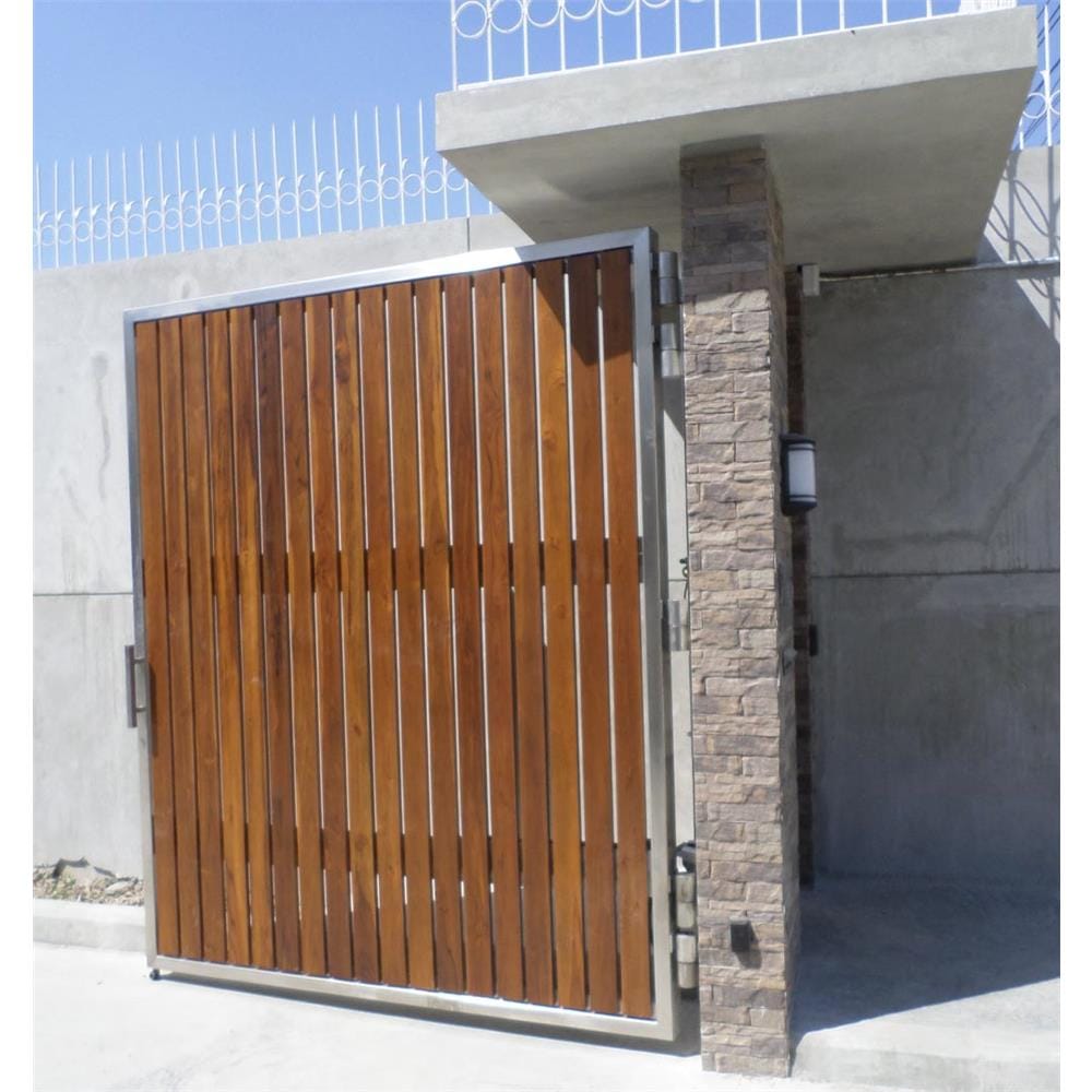 ไม้รั้ว หัวตัด DURAONE หน้า 4 นิ้ว 10X300X1.2 ซม. สีรองพื้น