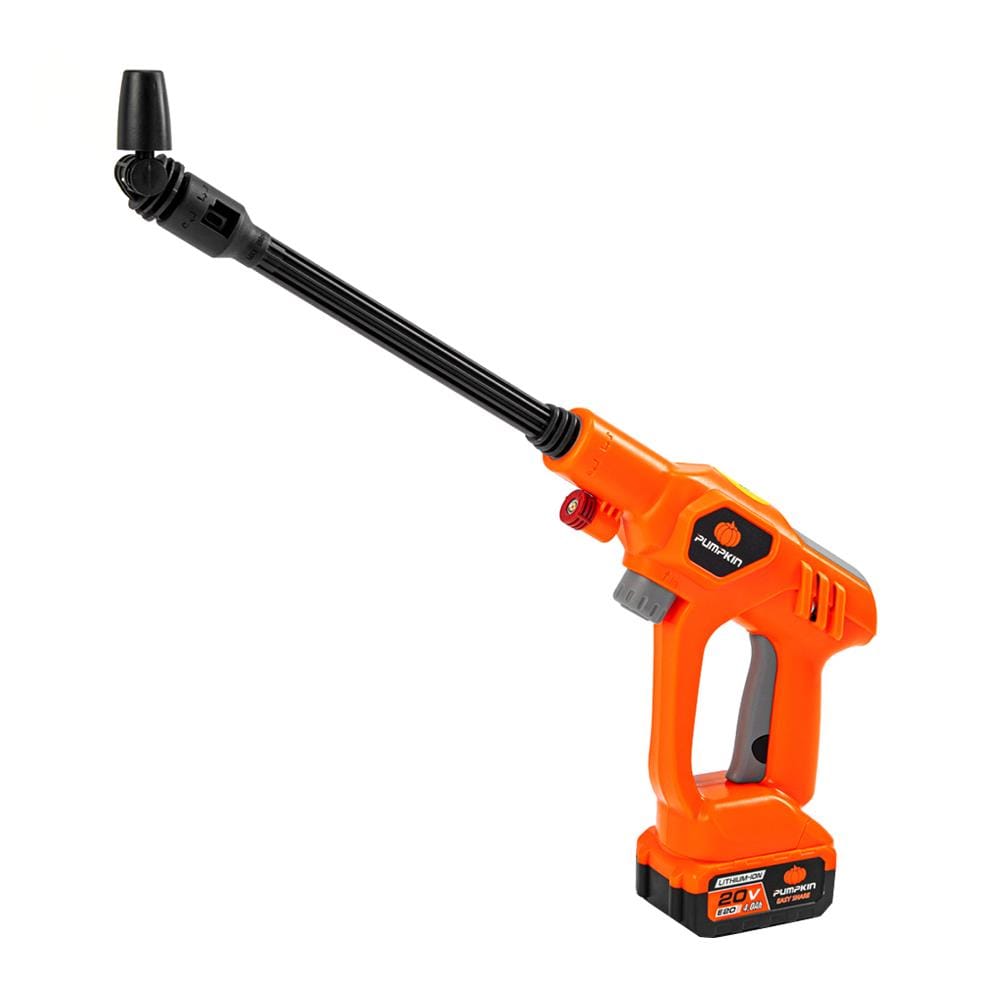 เครื่องฉีดน้ำไร้สาย (พร้อมแบตเตอรี่) PUMPKIN INF-50WG 20 โวลต์ 50 บาร์