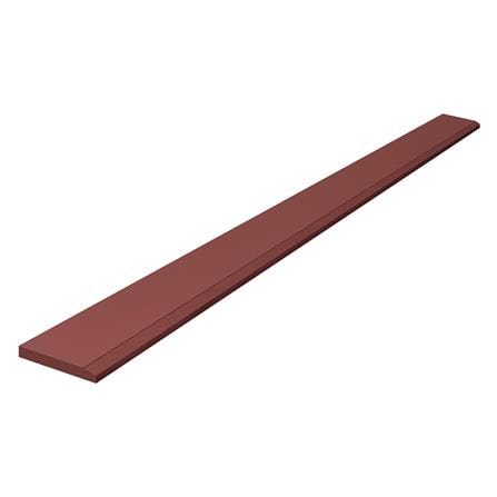 ไม้เชิงชาย DURAONE 15X300X1.6 ซม. สีแดงมะฮอกกานี_0