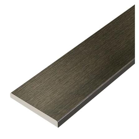ไม้ระแนง SHERA SHINE LIGHT 7.5X300X0.8 ซม. สีไม้โอ๊ค