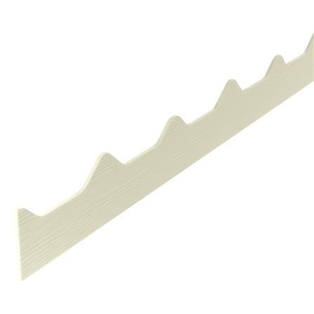 ไม้ปิดกันนก ลอนคู่ DURAONE 15X300X0.8 ซม. สีธรรมชาติ_0