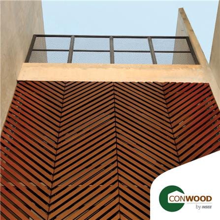 ไม้ระแนง CONWOOD หน้า 2 นิ้ว 5X305X1.6 ซม. สีธรรมชาติ_4