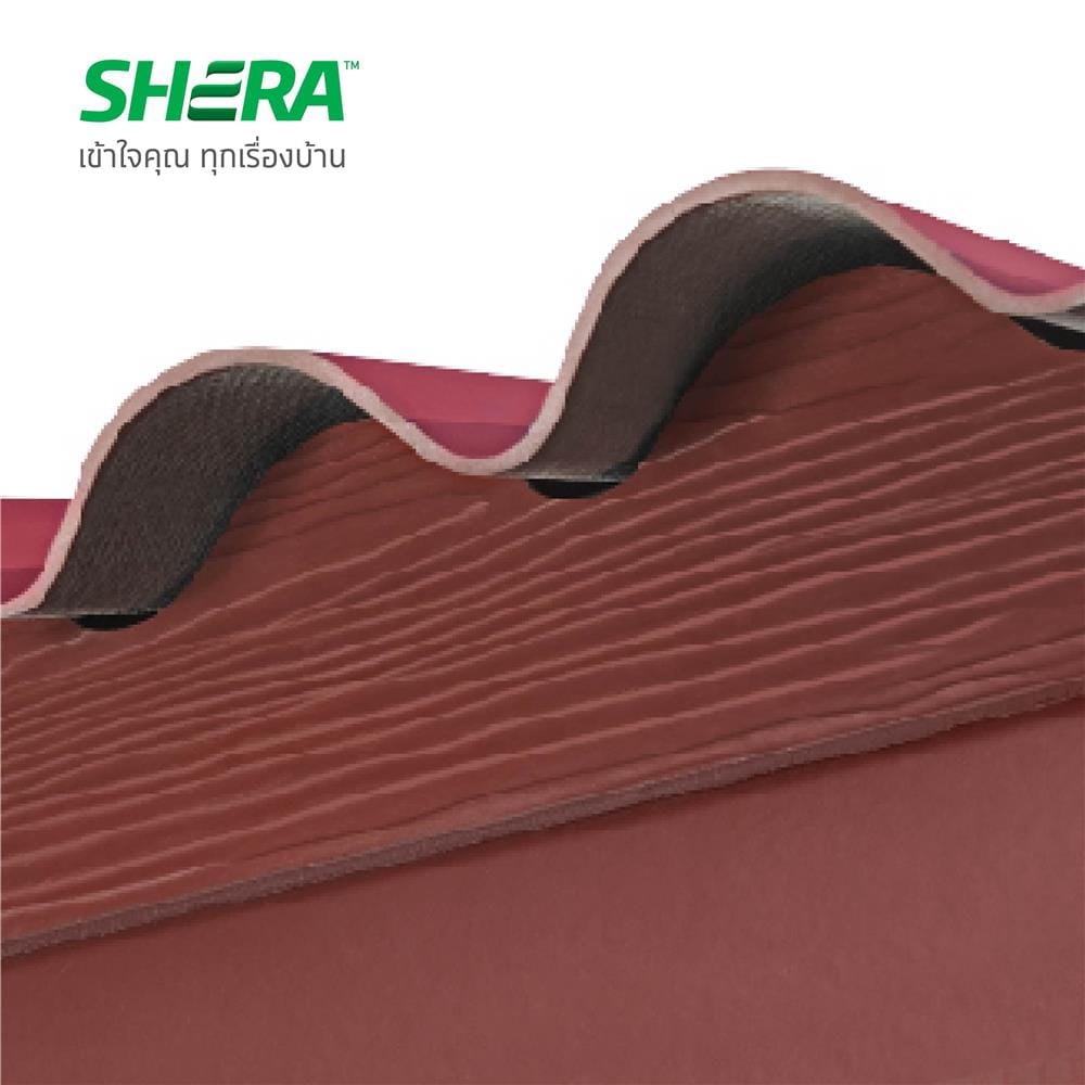 ไม้ปิดกันนก ไตรลอน SHERA 15X300X0.8 สีธรรมชาติ