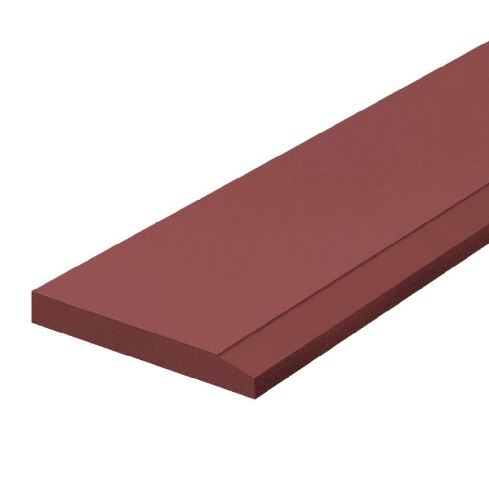 ไม้เชิงชาย DURAONE 20x400x1.6 ซม. สีมะฮอกกานี