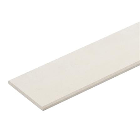 ไม้ระแนง SHERA ขอบวี 7.5X300X0.8 ซม. สีธรรมชาติ