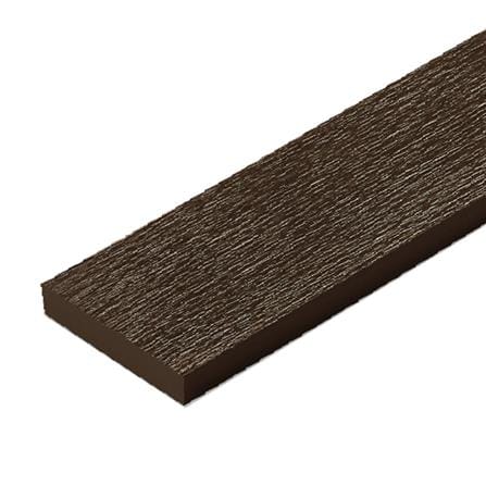 ไม้รั้ว SHERA โมเดิร์น 10X300X1.2 ซม. สีไม้โอ๊ค_0