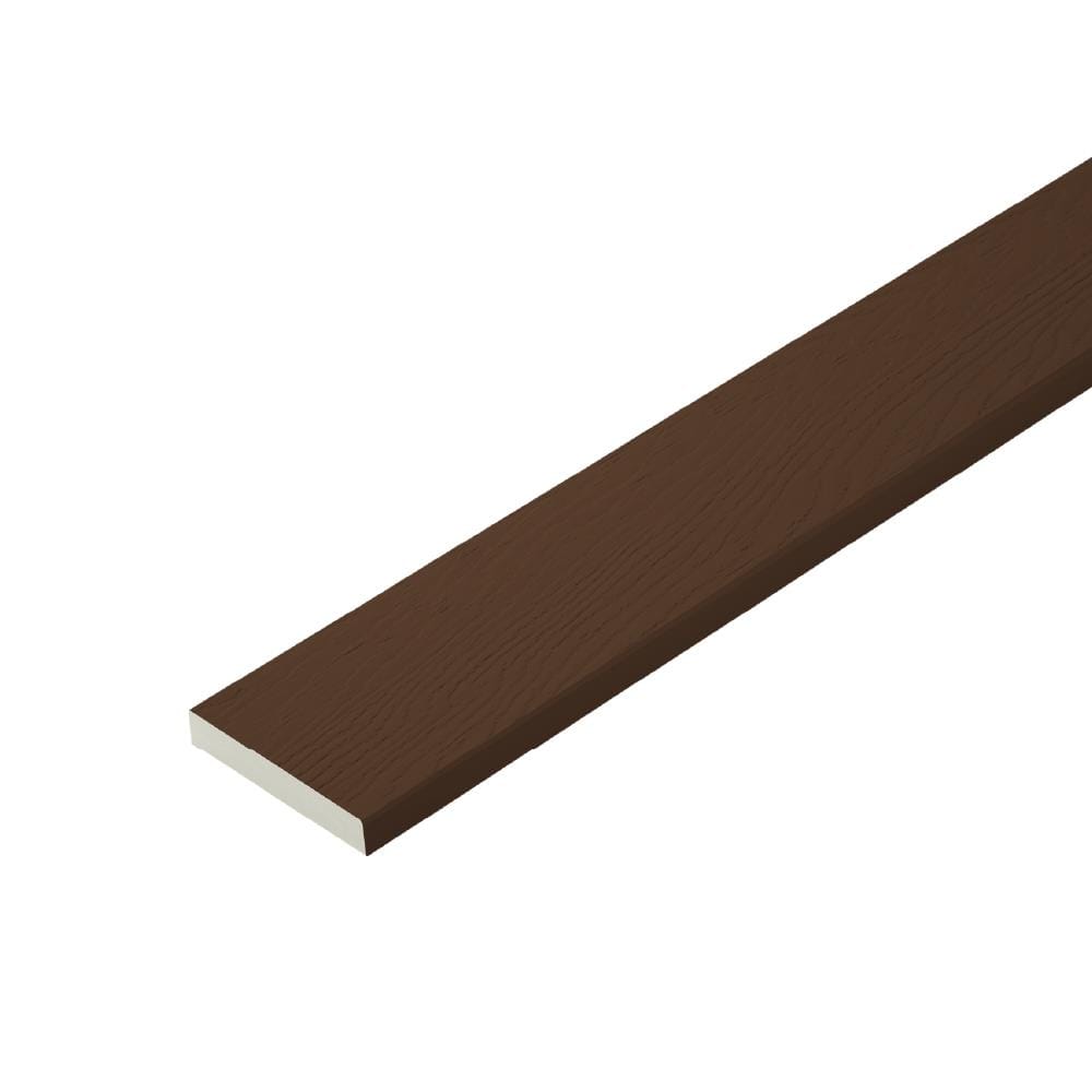 ไม้พื้น SHERA ขอบวี ลายชัยพฤกษ์ 15X300X2.5 ซม. สีน้ำตาล