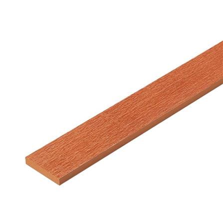 ไม้รั้ว SHERA โมเดิน 10X300X1.2 ซม. สีไม้โอ๊คแดง