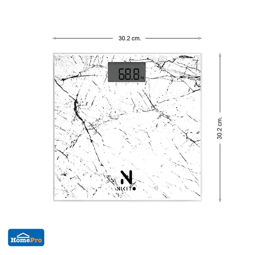เครื่องชั่งน้ำหนัก NIKITO COSMO WHITE