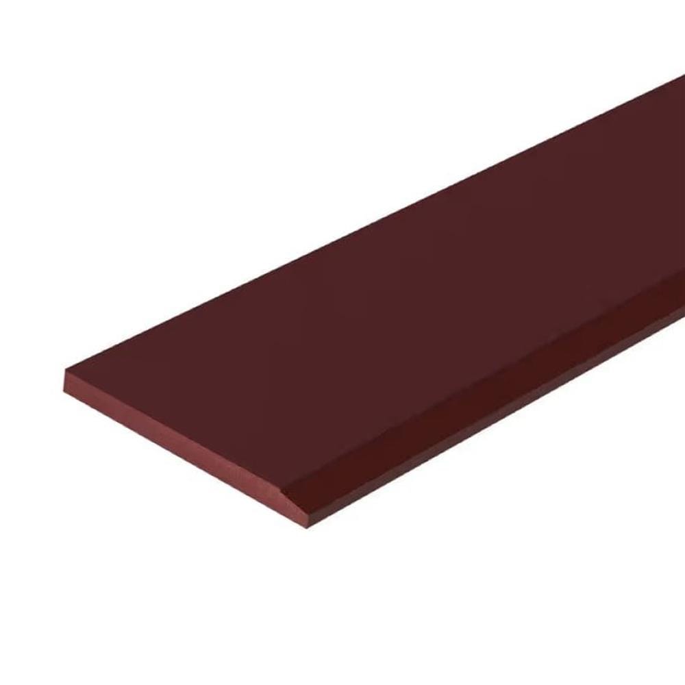 ไม้เชิงชาย DURAONE 15x400x1.6 ซม. สีมะฮอกกานี
