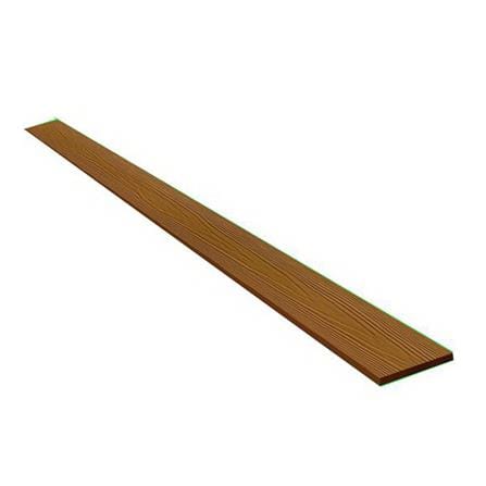 ไม้ฝา DURAONE 20X300X0.8 ซม. สีไม้สักทอง