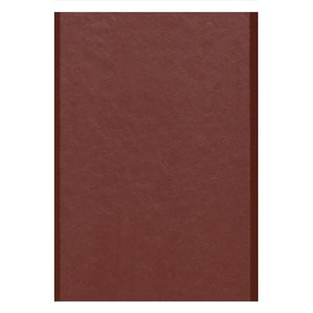 ไม้ระแนง SHERA ขอบวี 7.5X300X0.8 ซม. สีแดงมะฮอกกานี_1