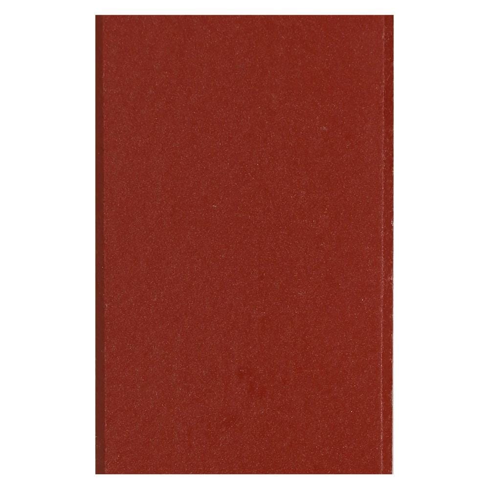 ไม้ระแนง DURAONE ผิวเรียบ ขอบวี 7.5X300X0.8 ซม. สีแดงมะฮอกกานี