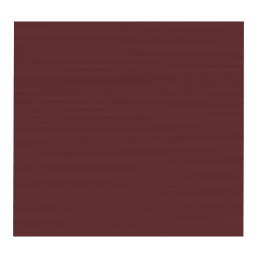 ไม้รั้ว หัวมน DURAONE หน้า 4 นิ้ว 10X100X1.2 ซม สีแดงมะฮอกกานี