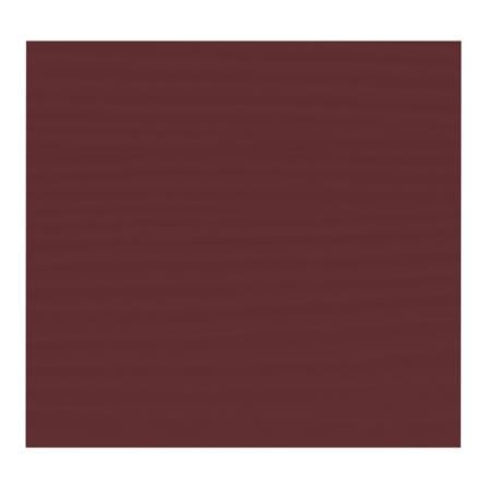 ไม้รั้ว หัวมน DURAONE หน้า 4 นิ้ว 10X100X1.2 ซม สีแดงมะฮอกกานี_1