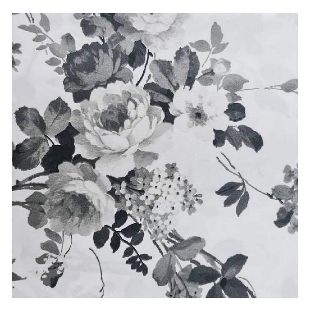 ชุดผ้าปูที่นอน 6 ฟุต 6 ชิ้น LOTUS BLACK&WHITE LI-BW 04W