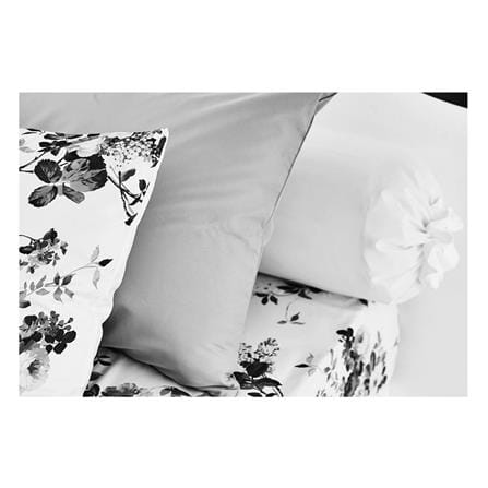 ชุดผ้าปูที่นอน 6 ฟุต 6 ชิ้น LOTUS BLACK&WHITE LI-BW 04W_1