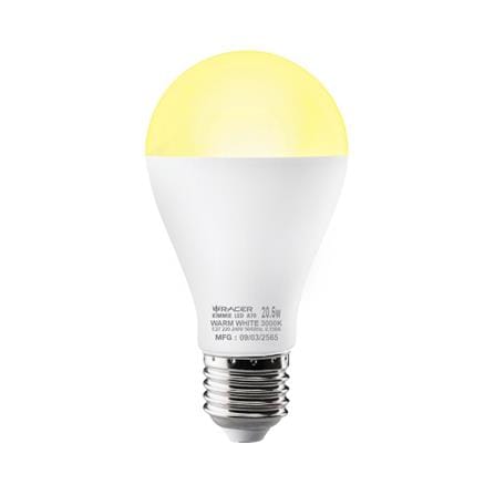 หลอด LED RACER A70 KIMMIE 20.5 วัตต์ WARM WHITE E27