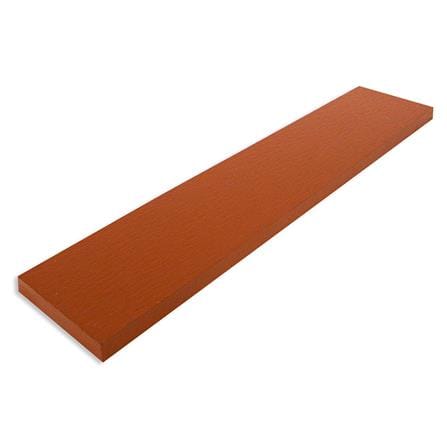 ไม้รั้ว หัวตัด CONWOOD ชัยพฤกษ์ หน้า 4 นิ้ว 10X100X1.6 ซม. สีมะฮอกกานี_2