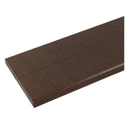 ไม้พื้น SHERA ลายเสี้ยน 20x300x2.5 ซม. สีบราวน์ เวงเก้_0