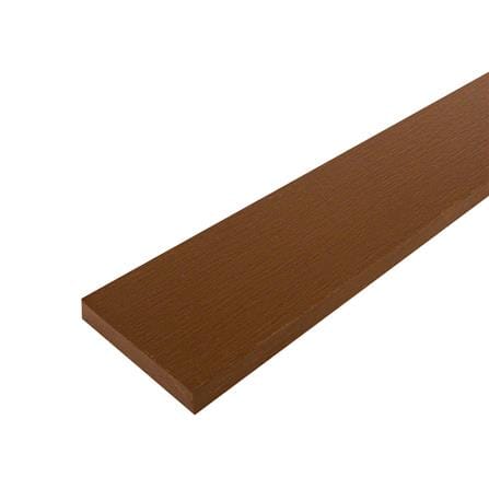 ไม้รั้ว หัวตัด CONWOOD ชัยพฤกษ์ หน้า 4 นิ้ว 10X150X1.6 ซม. สีไม้สัก