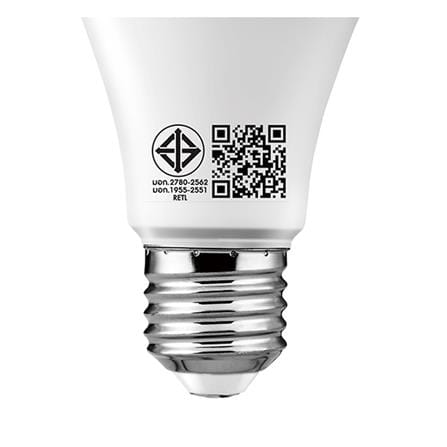 หลอดไฟ LED RACER A65 KIMMIE 15.5 วัตต์ DAYLIGHT E27_4