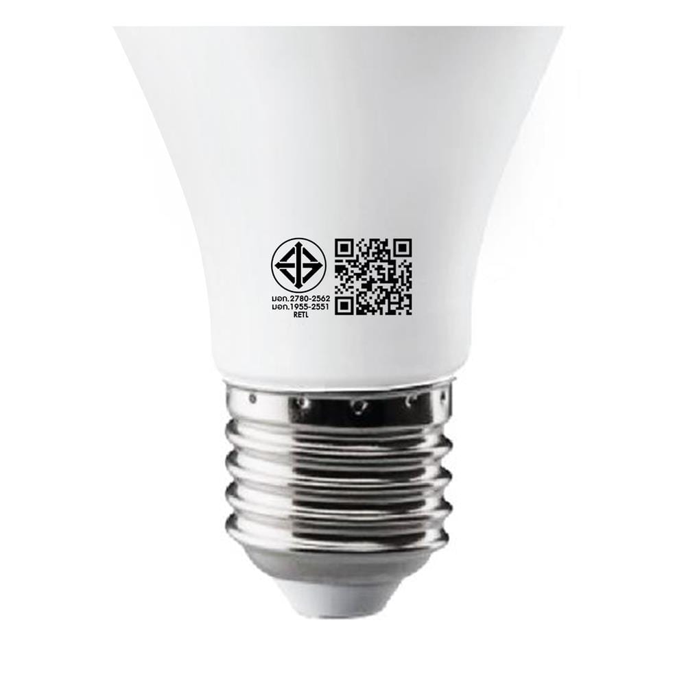 หลอด LED RACER A65 KIMMIE 18.5 วัตต์ WARMWHITE E27