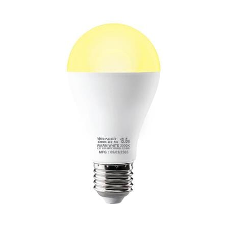 หลอด LED RACER A65 KIMMIE 18.5 วัตต์ WARMWHITE E27