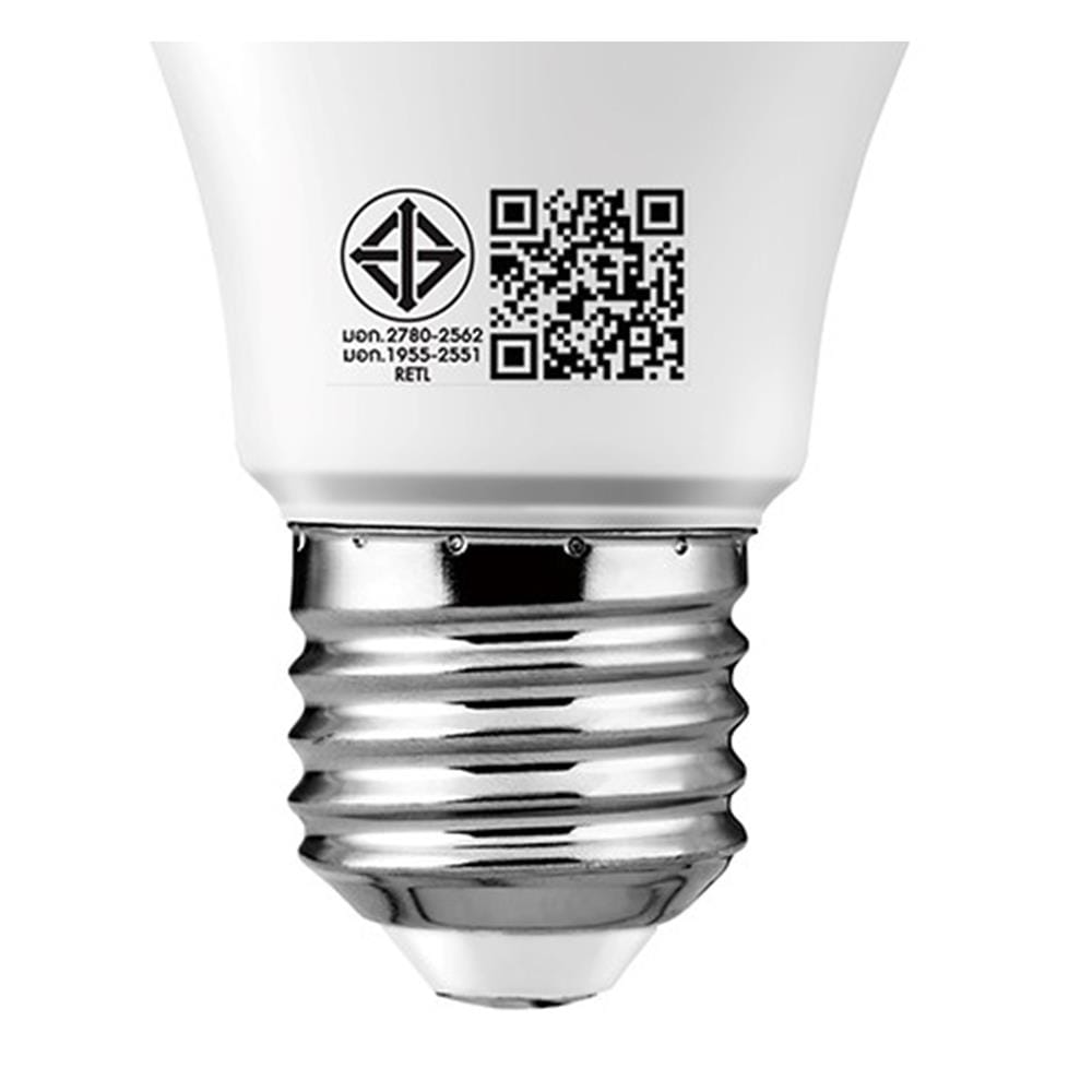 หลอดไฟ LED RACER A60 KIMMIE 13.5 วัตต์ DAYLIGHT E27