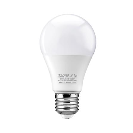 หลอดไฟ LED RACER A60 KIMMIE 13.5 วัตต์ DAYLIGHT E2...