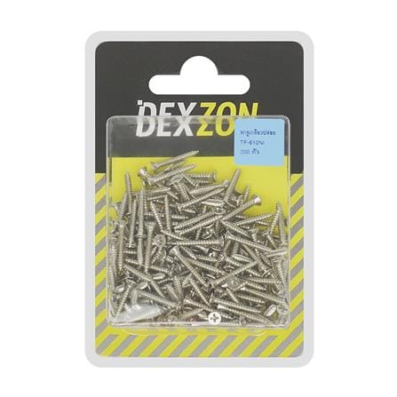 สกรูเกลียวปล่อย TF DEXZON 6X1 นิ้ว แพ็ก 200 ชิ้น_2
